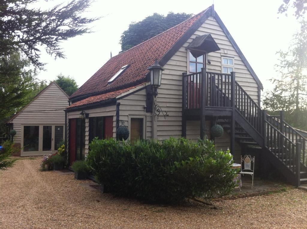 Hotel Bonningtons Stansted Self Catering Stansted Mountfitchet Zimmer foto